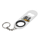 Grappige bieruitspraak Het is een slechte dag om e Mini Flessenopener (Voorkant Gekanteld)