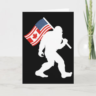Grappige Bigfoot Canada De 51 Staat Trump Canada V Kaart