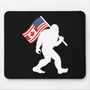 Grappige Bigfoot Canada De 51 Staat Trump Canada V Muismat