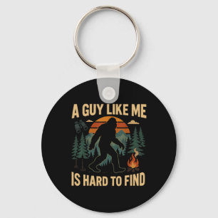 Grappige Bigfoot Een Kerel Als Ik Is Moeilijk Te B Sleutelhanger