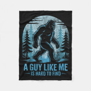 Grappige Bigfoot Een Kerel Als Mij Is Moeilijk Te Fleece Deken