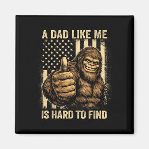 Grappige bigfoot een vader zoals is moeilijk te vi magneet