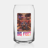 Grappige Bigfoot Feet Meme