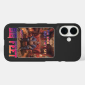 Grappige Bigfoot Feet Meme Case-Mate iPhone Case (Achterkant (horizontaal))