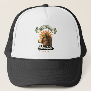 Grappige Bigfoot Koffie Ochtendhumor Trucker Pet