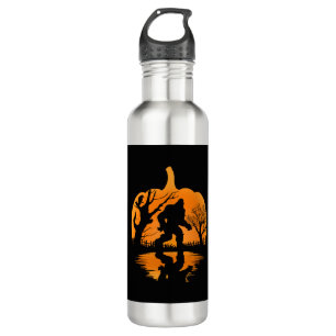 Grappige Bigfoot Lover Halloween Gift - Halloween Waterfles