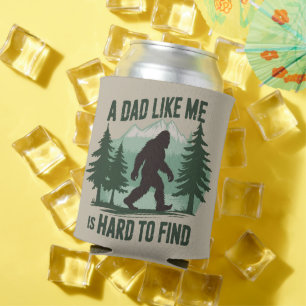 Grappige Bigfoot Papa Een Papa Zoals Ik Is Moeilij Blikjeskoeler