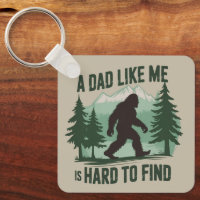 Grappige Bigfoot Papa Een Papa Zoals Ik Is Moeilij