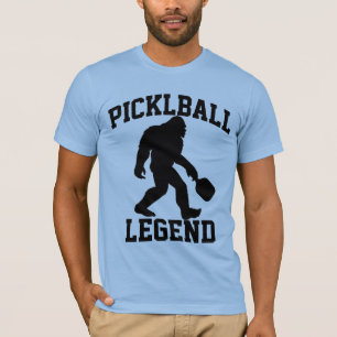 Grappige Bigfoot Pickleball Legend T-shirt