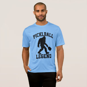 Grappige Bigfoot Pickleball Legende T-shirt