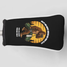 Grappige Bigfoot Putterhoes
