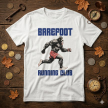 Grappige Bigfoot T-Shirt