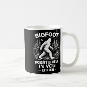 Grappige bigfoot voor mannen & vrouwen kamperen wa koffiemok