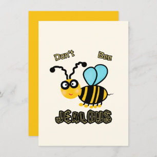 Grappige bij feestdagenkaart