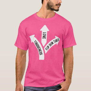 Grappige bijbeltafels Christelijke grap Word gek L T-shirt