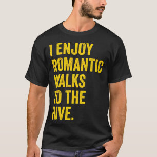 Grappige bijenteelt bijenkorf t-shirt