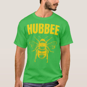 Grappige bijenteelt hus bijen t-shirt