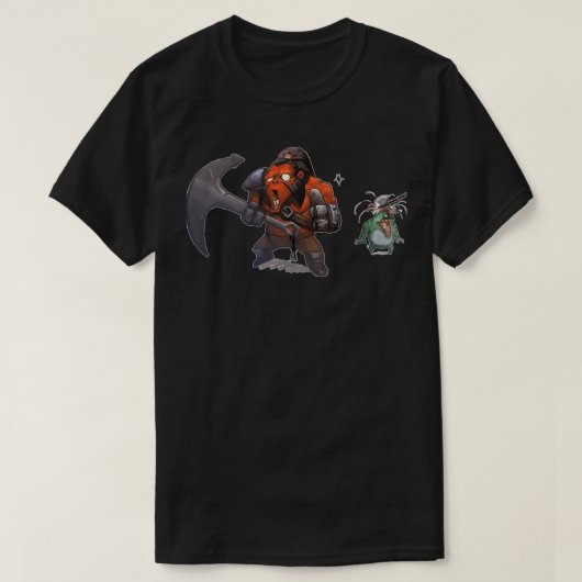 grappige bijl Classic TShirt (Design voorkant)