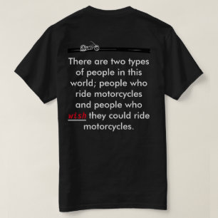 Grappige Biker T-shirt