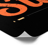 grappige biljartsporten poster (Hoek)