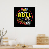 grappige biljartsporten poster (Keuken)