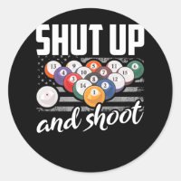 Grappige Billard speler Quote Billiard Sarcastic