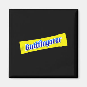 Grappige Billenvingeraar Ongepast Offensief Volwas Magneet