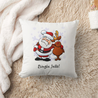 Grappige Bingle Jells Vakantie Kussen
