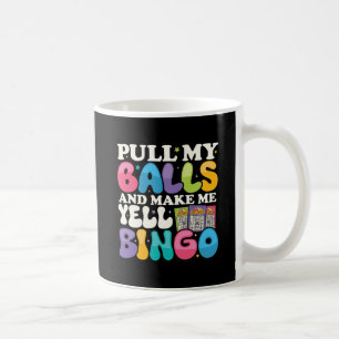 Grappige Bingo Geluksballen & Schreeuwende Mok