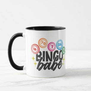 Grappige Bingo schat woordkunst Mok