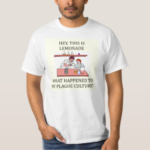 grappige biologie-lade t-shirt