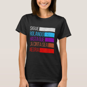 Grappige BJJ Motivatie Quotes Braziliaans Jiu jits T-shirt