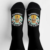 Grappige blackjack sokken (Top)