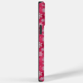 Grappige Blauwe Kerstman Case-Mate iPhone Case (Achterkant / Rechts)