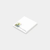 Grappige Bloempotten Ik Had Liever Getuinierd Post-it® Notes (Schuin)