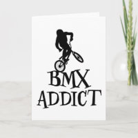 Grappige BMX-fiets slogan Biker cadeau