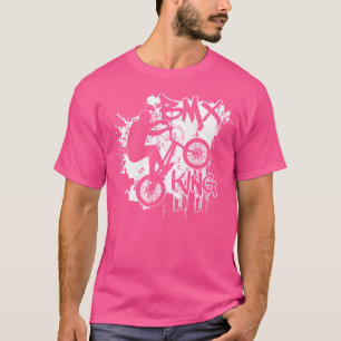 Grappige BMX Rijden Fietser T-shirt