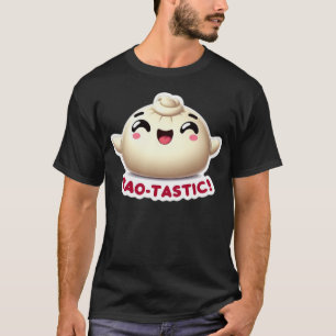 Grappige Boa-tas-tic Dim sum T-shirt