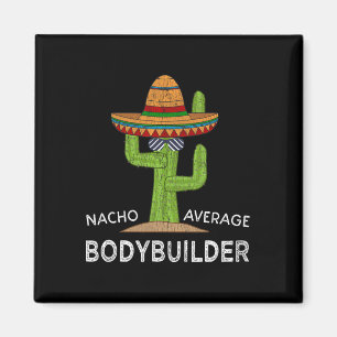 Grappige Bodybuilder Bodybuilding Magneet