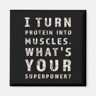 Grappige Bodybuilding Fitness Workout Oefening Tra Magneet