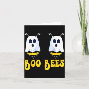 Grappige Boe Beien Halloween Kostuum Humor Spookac Kaart