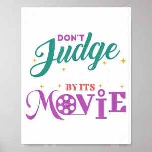 Grappige Boekenwurm - Richt Je Niet Op De Film Bij Poster