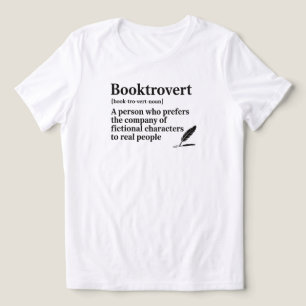 Grappige Boekliefhebber Citaat Tri-Blend Shirt