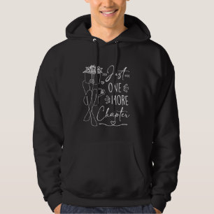 Grappige boekliefhebbers nog maar één hoofdstuk le hoodie
