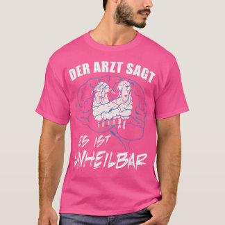 Grappige boer schapenboer ongenezende schapenliefd t-shirt