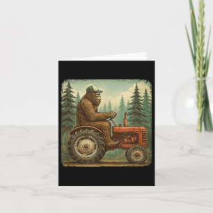 Grappige Boeren Overhemden Mannen Tractor Rancher Kaart