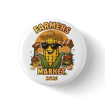 Grappige Boerenmarkt Mais Karakter Zonnebril