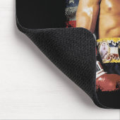 Grappige bokser Trump Rocky Meme Muismat (Hoek)