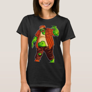 Grappige Boksmagie Maar Echte Kickbokser MMA Kickb T-shirt