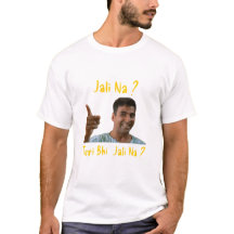 Grappige Bollywood Tshirt - Indiase Film Dialoog